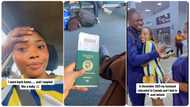 "I cried, fasted & prayed": Nigerian lady joins husband in Canada after months of separation