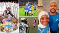 From Lagos ghetto to the world: 18-year-old female footballer who sells bitter kola on the street meets Neymar