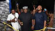 Senator Ifeanyi Uba commends J&B Cable founder, Chief Onwuatu for his community development efforts