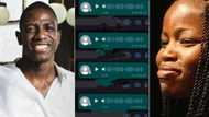 "Only cake N5 million": Nigerian man leaks chat as fiancee demands N12 million for wedding, he reacts