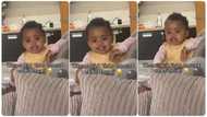 "Definitely from Bluey": Parents notice little girl's accent as she calls "Daddy" for the first time