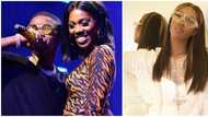 Hilarious moment Tiwa Savage tried to smack her best friend Wizkid for saying he has 10 girlfriends (video)