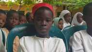 How 12-year-old chairman children's committee encourages Kano kids to go to school