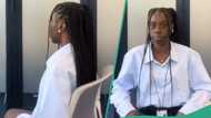 Nigerian lady who relocated to Korea gets job after applying to many companies