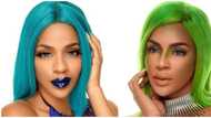 Hairstyle trends: BBNaija Star Venita shows off fun side in 5 colourful photos
