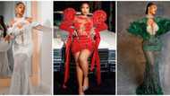 Celebrity glam: 7 stylish looks by BBNaija's Tacha so far that proves she means business in 2022