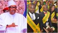President Buhari offers automatic employment to over 100 ex-corps members