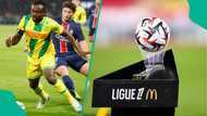 Super Eagles star beats Dembele, Kvaratskhelia to top honour in Ligue 1