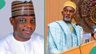 Did Bauchi deputy governor slap Foreign Affairs Minister Tuggar? Media aide reacts