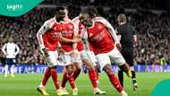 Arsenal secures 4-1 victory against Tottenham, bolstering Premier League title hopes