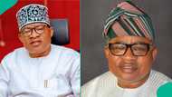 ADC Oyo governorship candidate faces criticism after viral corn distribution video
