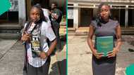 Viral University of Ibadan graduate cuts ties with German Language School that gave her job