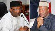 Breaking: Trouble in Akwa Ibom as INEC rejects election rerun results from Akpabio’s area