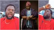 "Send it to ur family WhatsApp": Kunle Afolayan's brother, Aremu lays heavy curses on his lineage, fans react