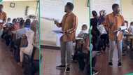 "Did this really happen?" Students leave class after lecturer asked them to go, video trends online