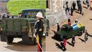 Prince Philip: Duke of Edinburgh's Body Carried on a Land Rover He Designed for 16 Years