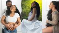 Check out more beautiful maternity photos of actress Linda Ejiofor Suleiman