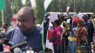 NAFDAC: Nigerians hold "let the poor live" protest in Abuja over ban on sachet alcohol, beverages