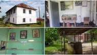 Interior pictures, interesting details of first storey building in Nigeria, now 178 years old