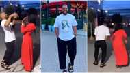 "Na happiness dey reign now, na mumu dey vex:" Alexx Ekubo says as he dances with Omoni Oboli in Canada