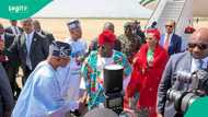 Shugaba Bola Tinubu ya dura a Kaduna domin ƙaddamar da yaƙin neman zaben APC