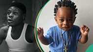 "Na only you stand on your word": Late Mohbad's friend, Hayan, marks Liam's 11 months birthday