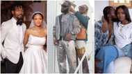 Johnny Drille, Davido, AG & Simi, other Nigerian celebrities who got married secretly