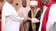 Shugaba Buhari Ya Aike Sakon Gaisuwarsa Ga Sheikh Dahiru Bauchi