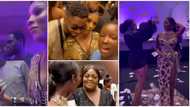 Davido's lawyer, Eniola Badmus, BBNaija stars shower cash on Khloe as they storm her 28th birthday party