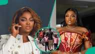 Funke Akindele shares how she faked bravery for son Zion on scary Disneyland ride