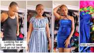 Fashion palava: Lady makes funny video showing wardrobe struggles of women