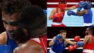 Tokyo 2020: Moroccan boxer Youness Baalla disqualified after he attempted to bite opponent's ear