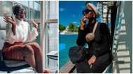 Celebrity style cam: BBNaija star Alex Unusual rocks 4 fabulous looks on Paris trip