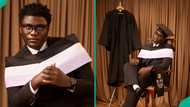 Man who switched from OAU to EKSU shares how he repeated 200 level as he finally bags degree