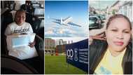 Nigerian lady who begged family member before she could buy JAMB form gets scholarship in UK university