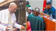 Primate Ayodele prophesies “ugly incidents” for Godswill Akpabio, Orji Kalu, others