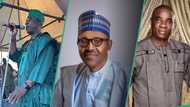 Buhari’s death: KWAM1 composes dirge for late former head of state, song leaves many talking online