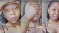 "I'll never forgive myself for this": Lady tearfully confesses in clip 7 years after dad's death