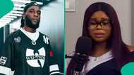 Burna Boy reacts to pregnancy rumour, recalls how he paid lady N20k for her service in 'other room'