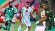 12 Nigerian stars who scored on their Super Eagles debut as Azeez joins Lookman and Ighalo