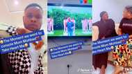 "We came to console her": Nigerian boy visits Mohbad's mother with his mum, video stirs emotions
