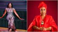 Rita Dominic entertains guests at Kate Henshaw’s 51st birthday, shows off dancing skills