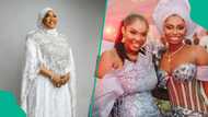 Iyabo Ojo and daughter Priscilla show love to Toyin Abraham amid fallout rumours, fans react