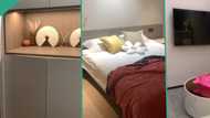"Rent is N250k per year": Lady finds cheap 2-bedroom apartment in Lagos Mainland, and it's furnished