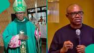 Peter Obi mourns the death of catholic bishop, expresses deep sorrow