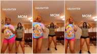 Mother & daughter whine their waists in video with great energy to Nicki Minaj's High School song, men react