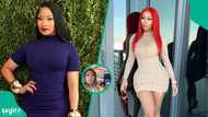 Nicki Minaj sparks reactions after flaunting presidential jet Air Force One’s interior