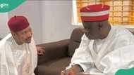 Breaking: Ganduje’s first son dumps APC, joins Kwankwaso in NDC, picks form