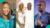 Lady speaks about Apostle Joshua Selman and Sandra Areh's 'relationship': "I urge you to leave"