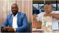 Outrage as Ghanaian native doctor uses Obi Cubana, Chiefpriest to advertise potency of his money rituals on TV